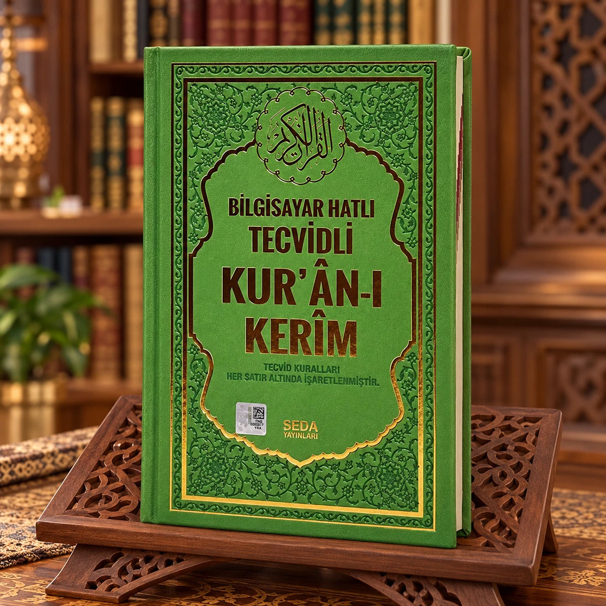 Orta Boy Satır Altı Tecvidli Kur'an-ı Kerim