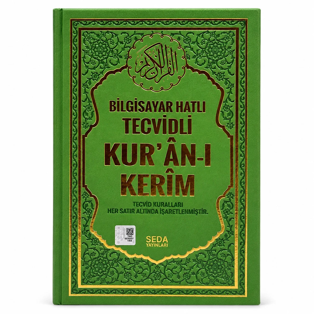Orta Boy Satır Altı Tecvidli Kur'an-ı Kerim