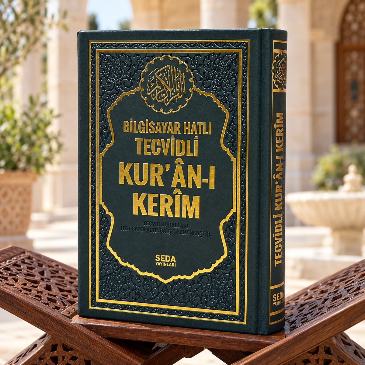 Orta Boy Satır Altı Tecvidli Kur'an-ı Kerim