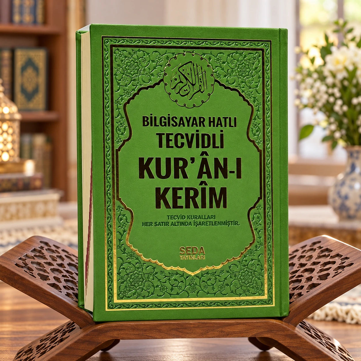 Rahle Boy Satır Altı Tecvidli Kur'an-ı Kerim