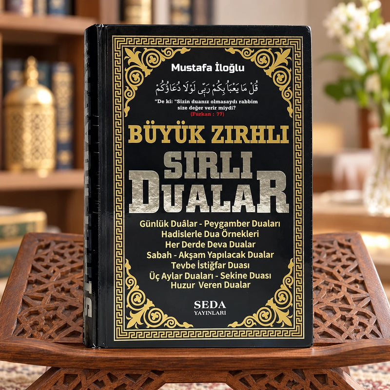 Büyük Zırhlı ve Sırlı Dualar (Ciltli)