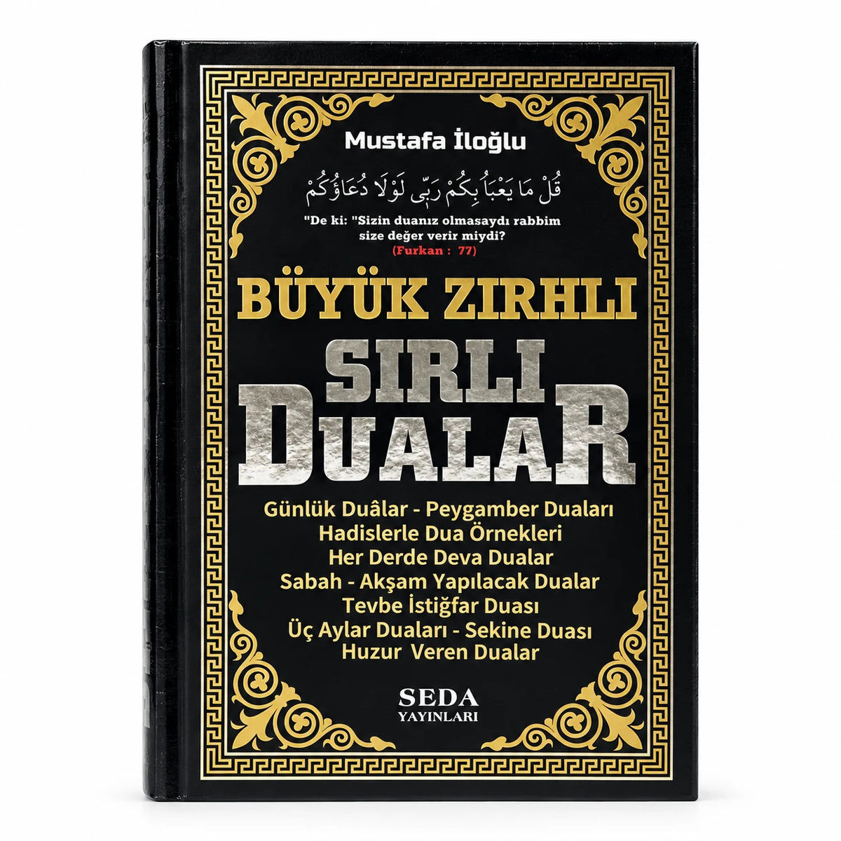 Büyük Zırhlı ve Sırlı Dualar (Ciltli)
