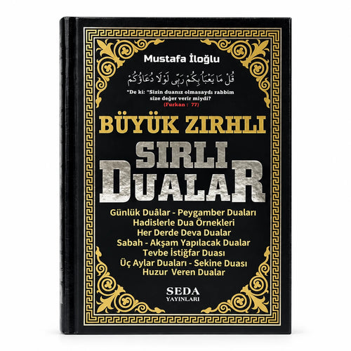 Büyük Zırhlı ve Sırlı Dualar (Ciltli)