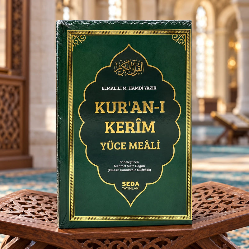 Orta Boy Metinsiz Kur'an-ı Kerim Meali (Ciltli)