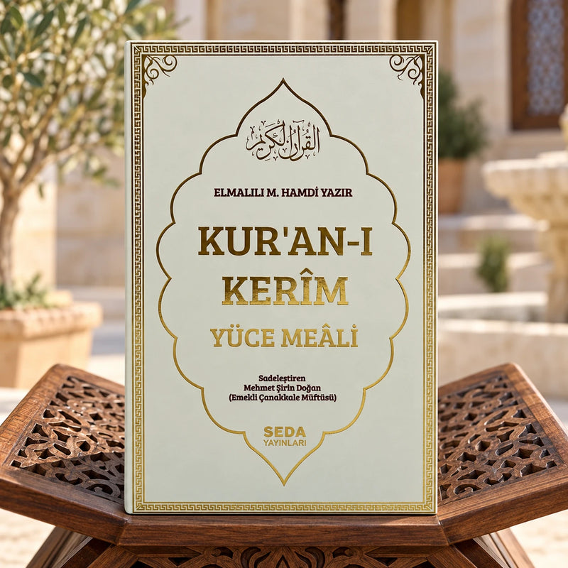 Orta Boy Metinsiz Kur'an-ı Kerim Meali (Karton Kapak)