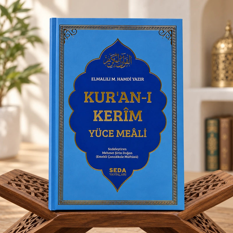Orta Boy Metinsiz Kur'an-ı Kerim Meali (Karton Kapak)