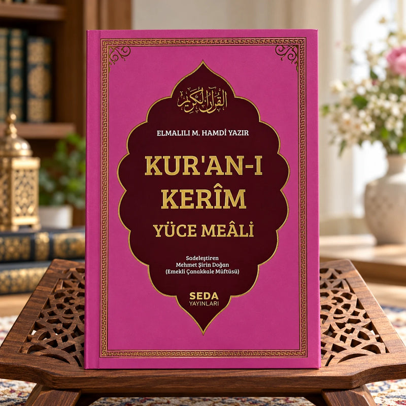 Orta Boy Metinsiz Kur'an-ı Kerim Meali (Karton Kapak)