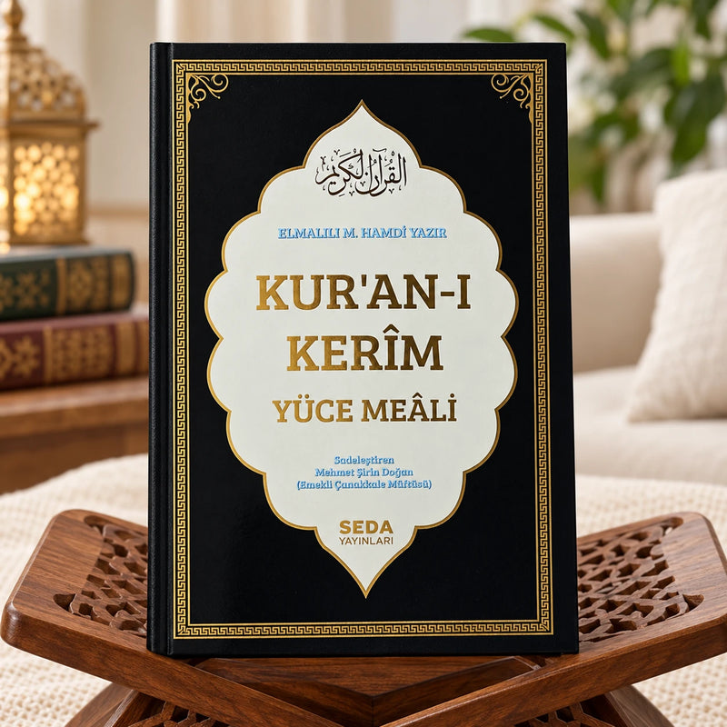 Orta Boy Metinsiz Kur'an-ı Kerim Meali (Karton Kapak)