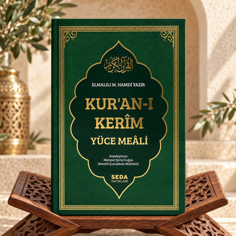 Orta Boy Metinsiz Kur'an-ı Kerim Meali (Karton Kapak)