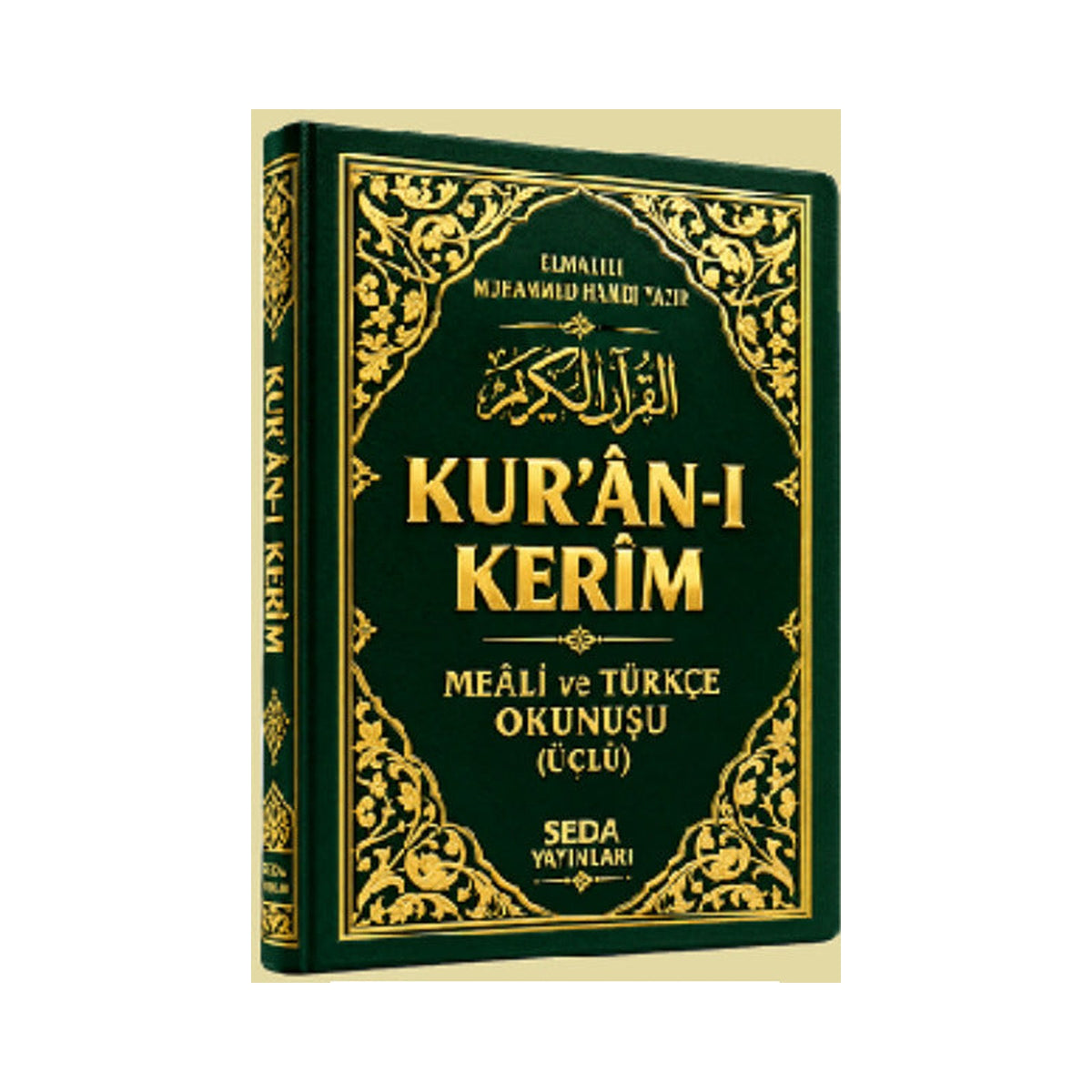 Çanta Boy Fermuarlı 3'lü Mealli Kur'an-ı Kerim